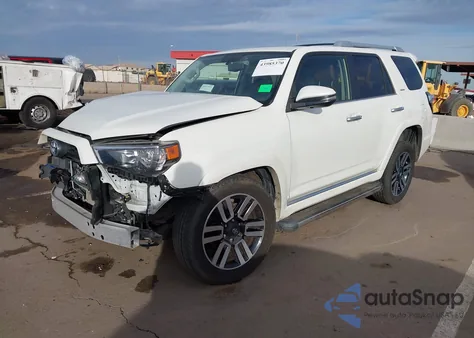 2018 Toyota 4Runner Limited z USA, uszkodzony, nr VIN JTEBU5JR9J5581988